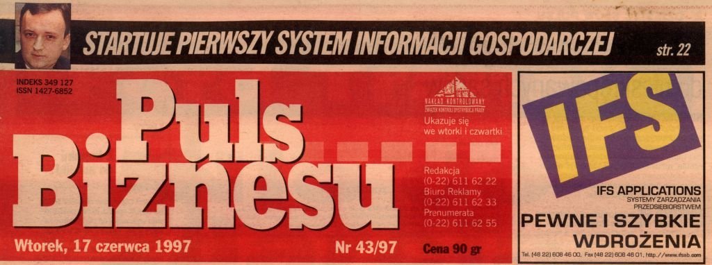 pierwszy polski system informacji
