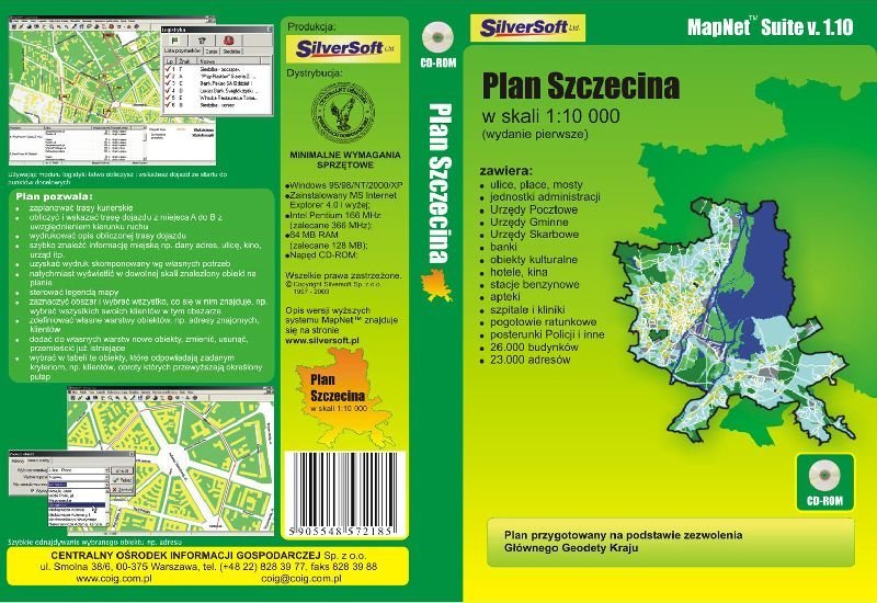 plan Szczecina