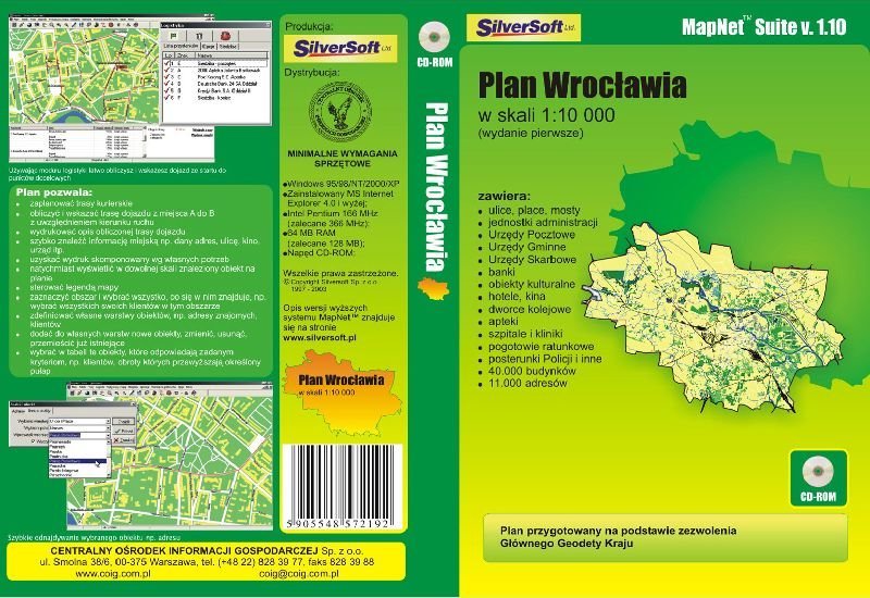 Plan Wrocławia
